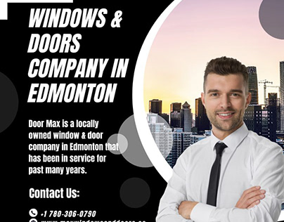 High-Quality Windows & Doors Company in Edmonton