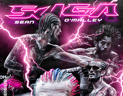 Sean O'Malley | Poster Art | UFC