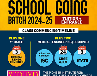 Zephyr announces the School Going Batch 2024-2025
