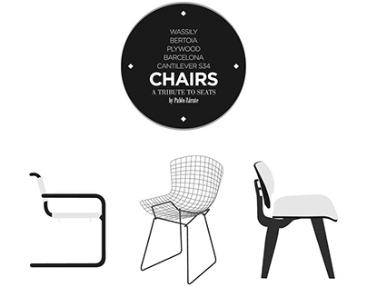 CHAIRS – A tribute to seats