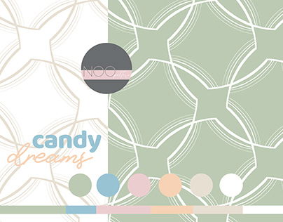 candy dreams pattern collection