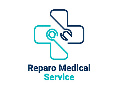Medical Equipment Repair Logo