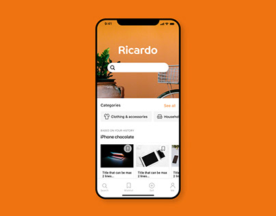Ricardo apps