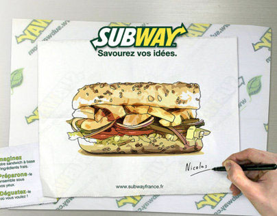Subway - Savourez vos idées.