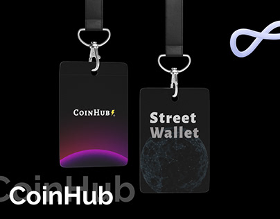 CoinHub - A Platform for Cryptocurrencies /Branding