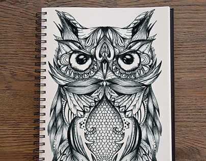 Owl - Queen Of The Night