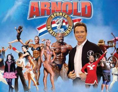 2013 Arnold Fitness EXPO