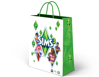 "The Sims 3" - Paper Bag