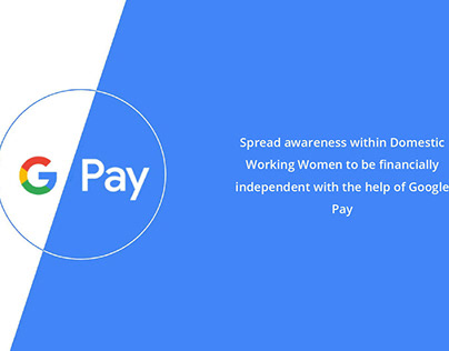 Spreading awareness about Google Pay