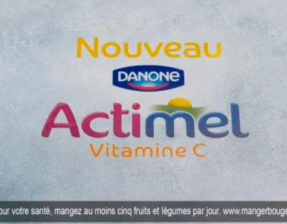 Film - Actimel vitamine C