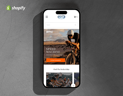 Project thumbnail - Riding the Digital Wave: All3Sports' Shopify Revamp