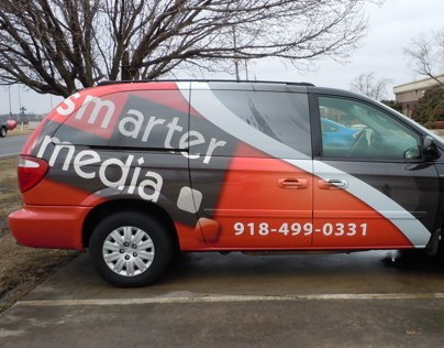 Smarter Media Vehicle Wrap