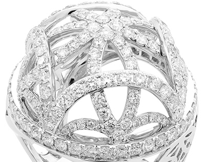 Jewelry Photography 2019 platinum diamond ring shooting