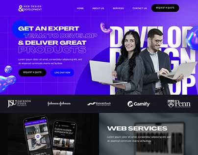 Web Design & Development Agency