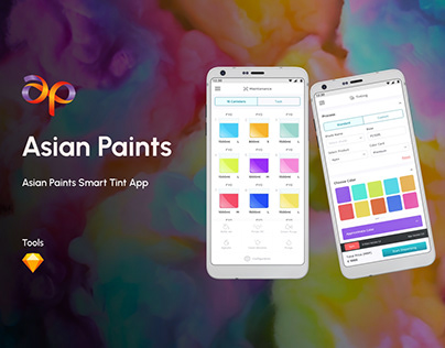 Asian Paints Smart Tint App