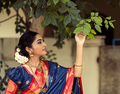 Vintage Tamil Bride
