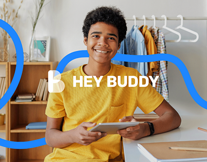 Hey Buddy | Brand Identity