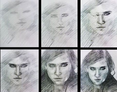 Jennifer Connelly Portrait Process