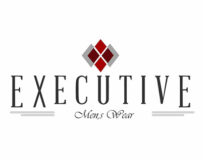 executive mens wear