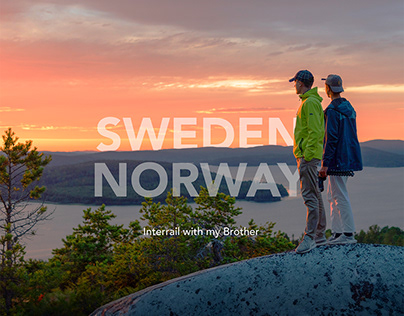 SWEDEN and NORWAY - Interrail Travel Film