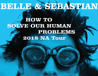 Belle and Sebastian Tour Poster Concept