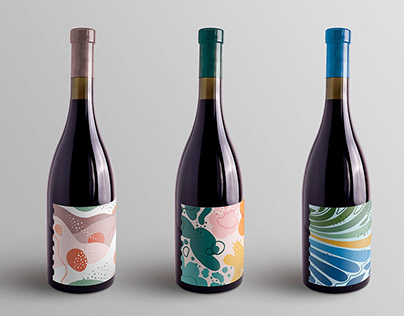 Wine labels, Winnica 55-100