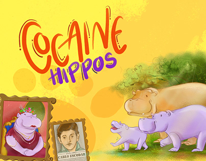 Story boarding - Cocaine Hippos