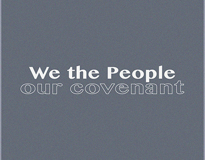We the People - Our Covenant