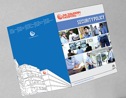 SECURITY POLICY BOOKLET DESIGN