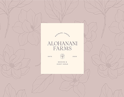 Alohanani Farms | Romantic Brand & Web Design
