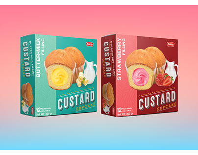 Custard Cupcake