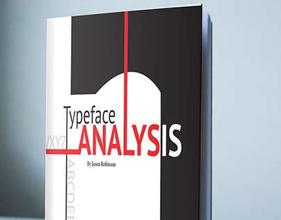 Typeface Analysis book