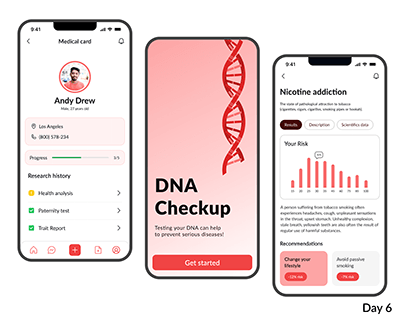 DNA Checkup app