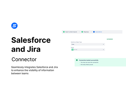Project thumbnail - Salesforce and Jira Connector