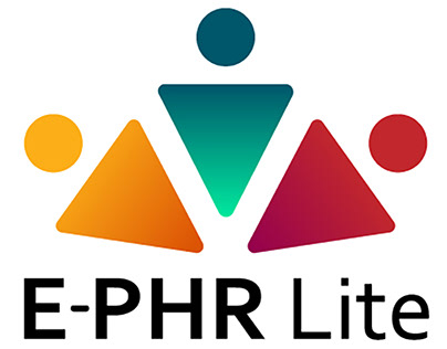 E-PHR Lite Logo Design