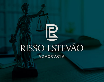 Risso Estevão Advocacia - Identidade Visual