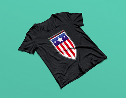 USA Flag t-Shirt Design