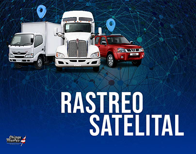 Rastreo Satelital - Social Media