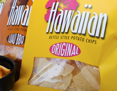 Hawaiian Chip Packaging