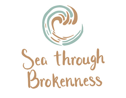 Sea Through Brokenness Logo Design and Branding