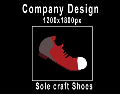 Project thumbnail - Shoes company design