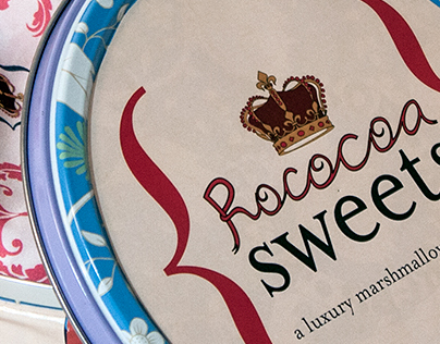 Rococoa Sweets Identity/Package