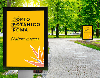 Wayfinding-Orto Botanico di Roma