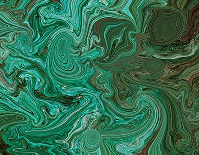Malachite abstraction