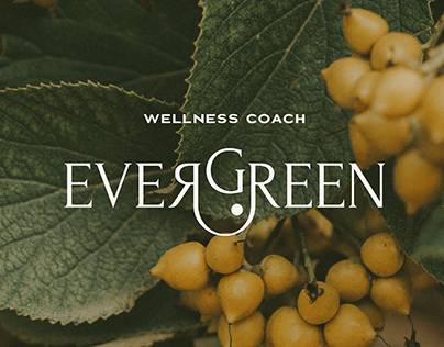 Evergreen Wellness Coach Brand Project