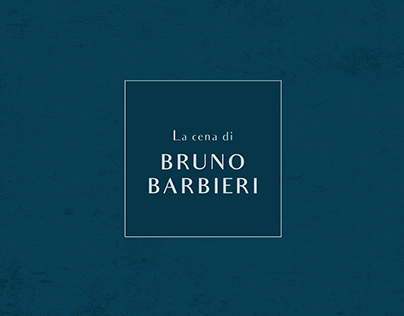Bruno Barbieri - Menu