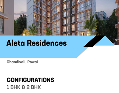 Aleta Residences - 1&2 BHK Homes in Mumbai | Dwello