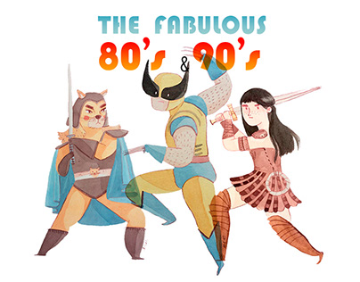 THE FABULOUS 80S & 90S