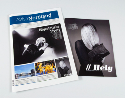 Newspaper redesign – Avisa Nordland