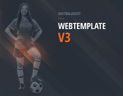 Soccer Webtemplate v3